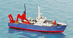 Exploring vessel "Poseidon" (1 p.) GER 2008 Albatros ALK 217